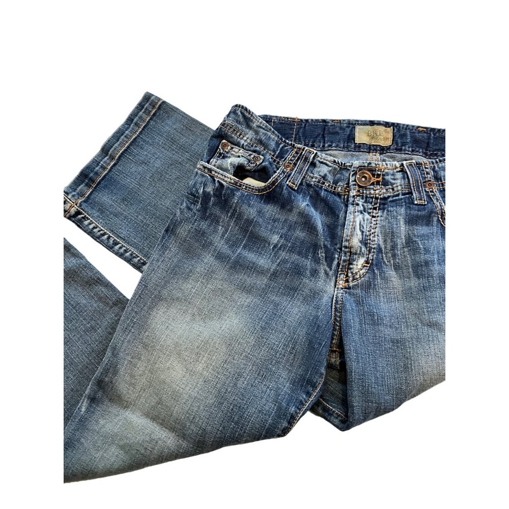 BKE Capri‎ Length Women's Jeans Size 28 Cotton Blend
